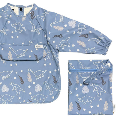 Grayson Long Sleeve Bib - Dinos