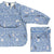 Grayson Long Sleeve Bib - Dinos