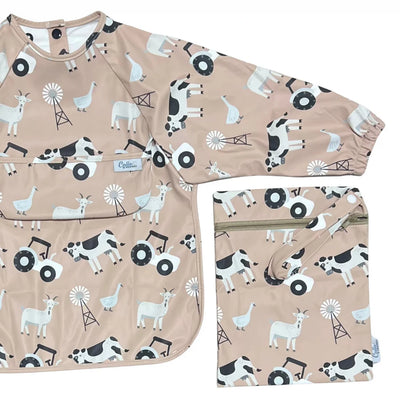 Grayson Long Sleeve Bib - Farm