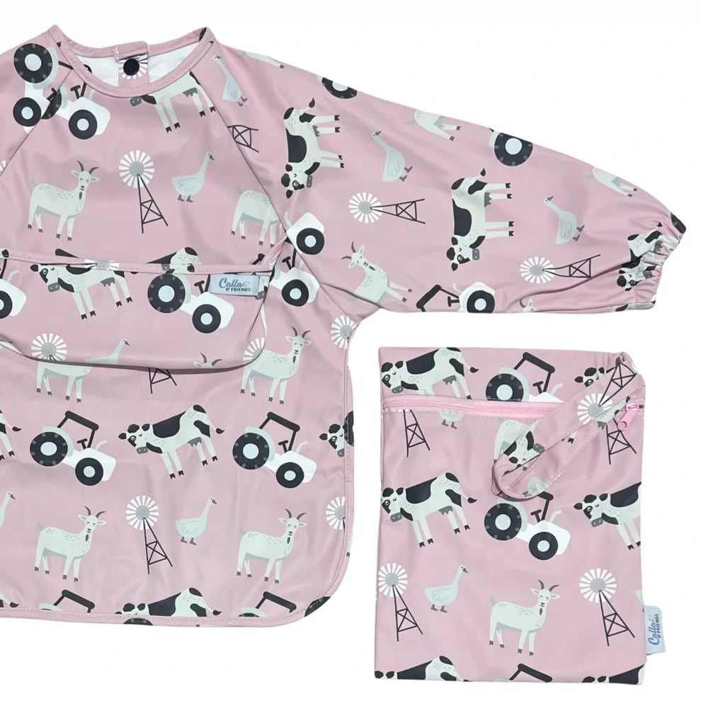 Grayson Long Sleeve Bib - Farm