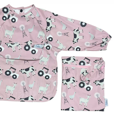 Grayson Long Sleeve Bib - Farm