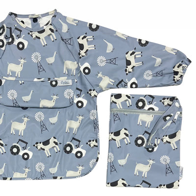 Grayson Long Sleeve Bib - Farm