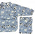 Grayson Long Sleeve Bib - Farm