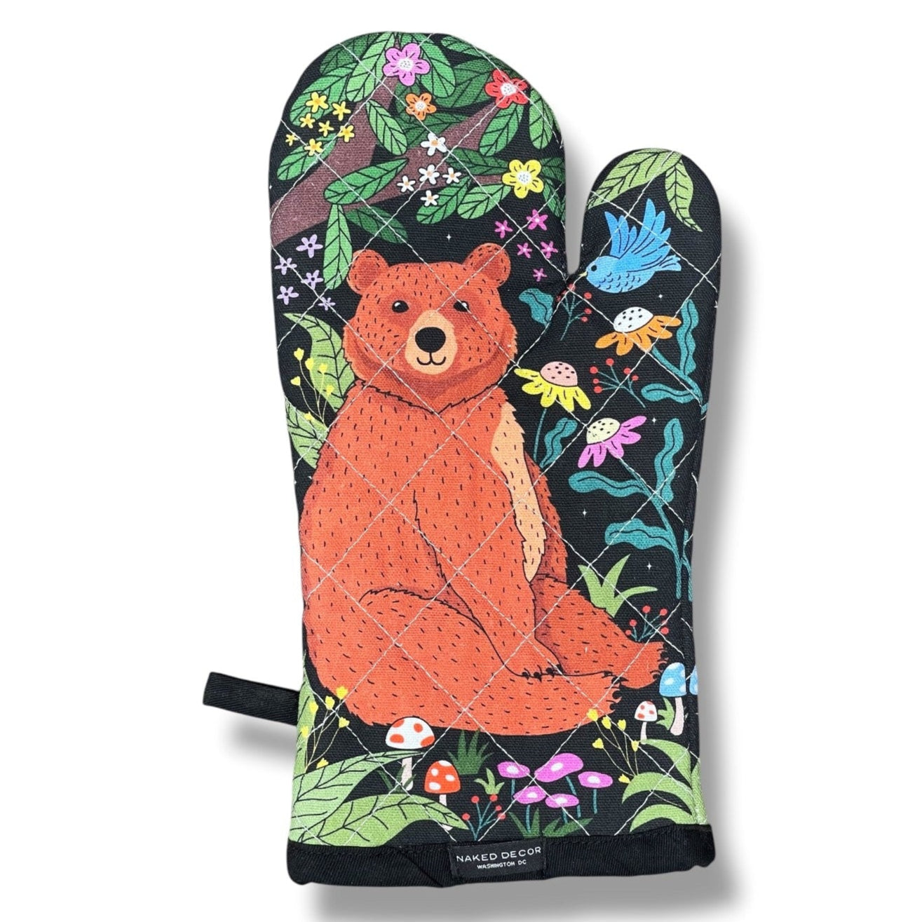 Oven Mitt - Woodland - Big Bear