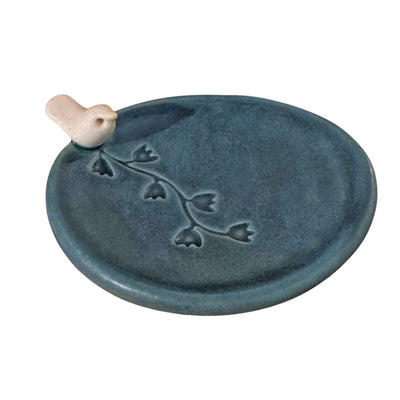Ring Dish & Jewelry Tray - Bird - Oval