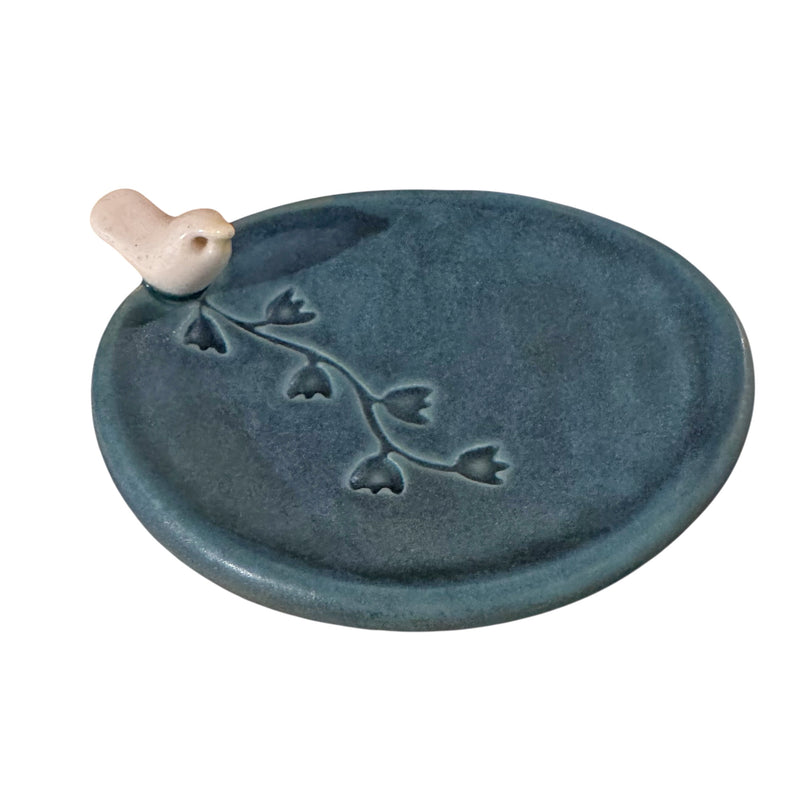 Ring Dish & Jewelry Tray - Bird - Oval - Gift & Gather