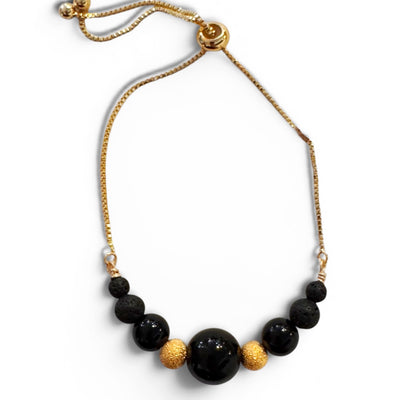 Slip Bead Diffuser Bracelet