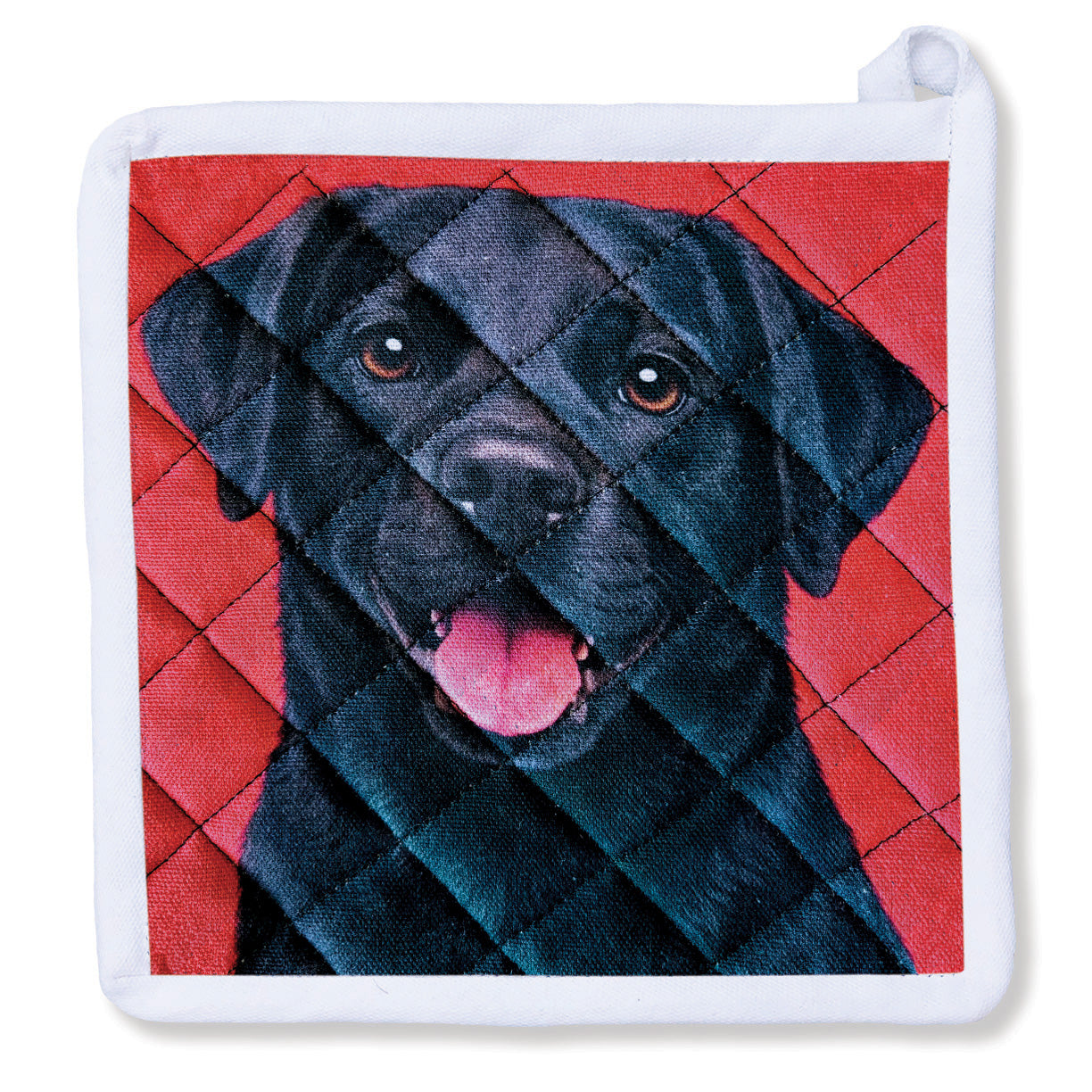 Pot Holder - Black Lab