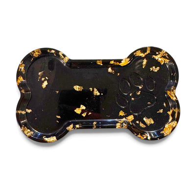 Dog Bone Tray - Resin