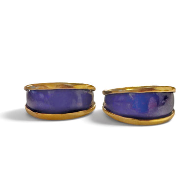 Earrings - Boat Hoops