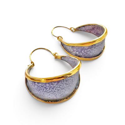 Earrings - Boat Hoops