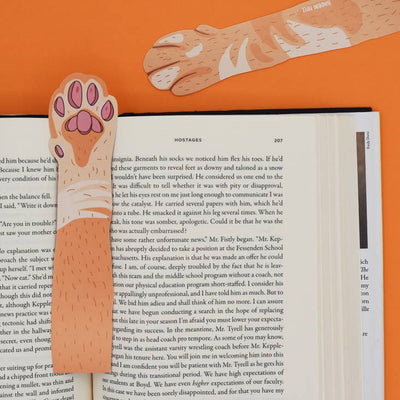 Bookmark - Cat Paw