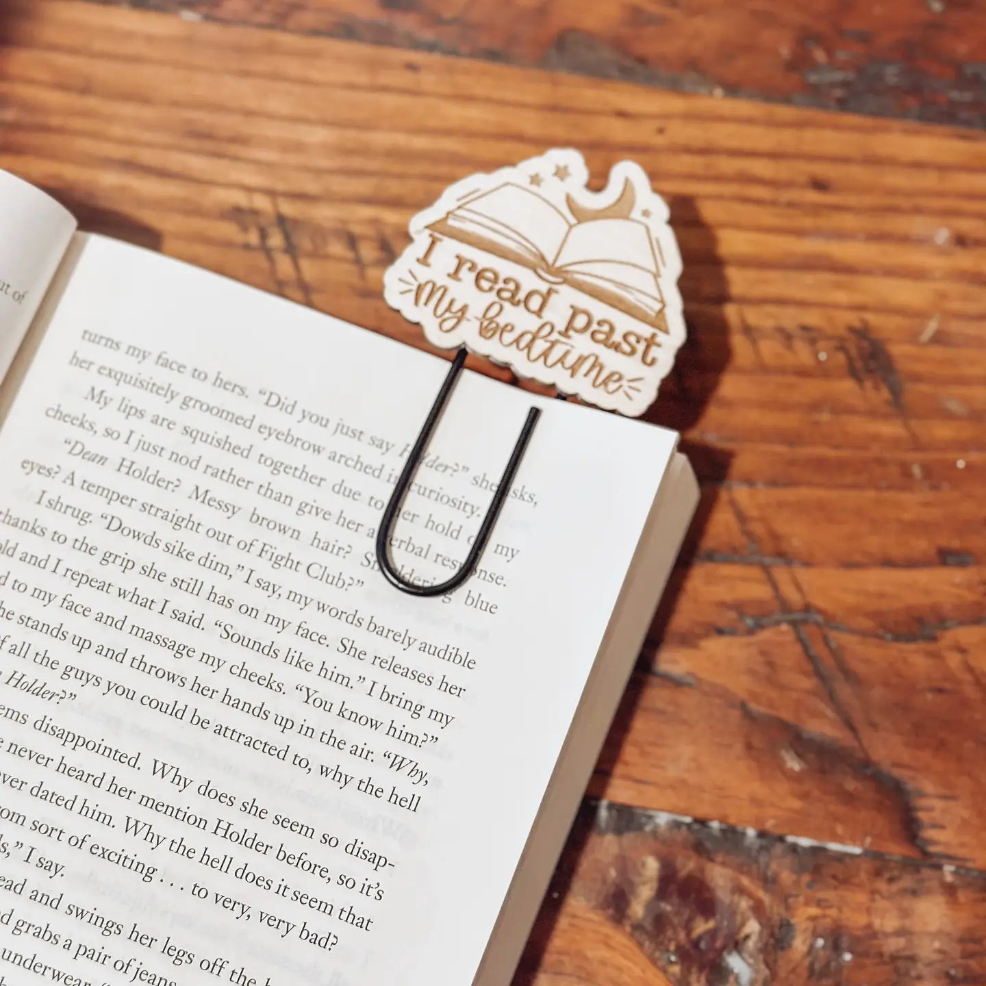 Bookmark - "Read Past Bedtime"