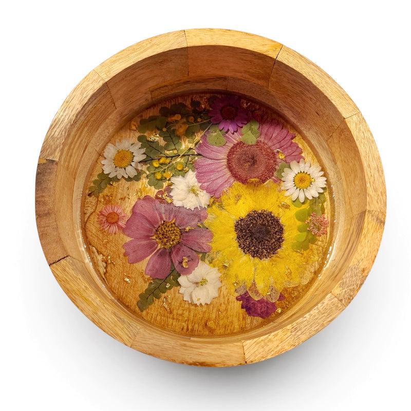 Wood/Resin Bowl