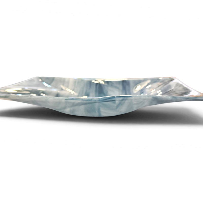 Glass Serving Bowl/Platter - Large