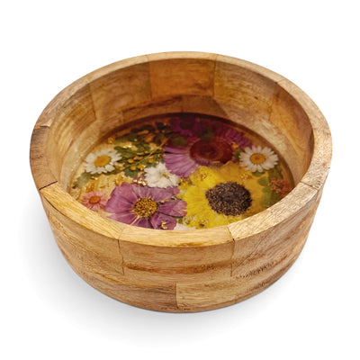 Wood/Resin Bowl