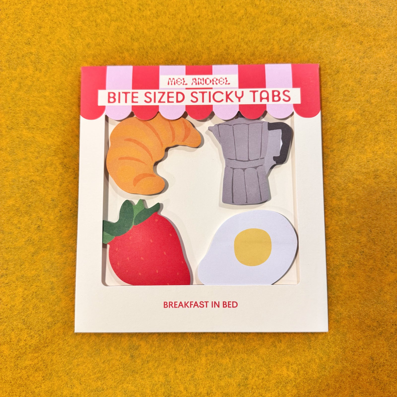 Mini Sticky Tab - Breakfast