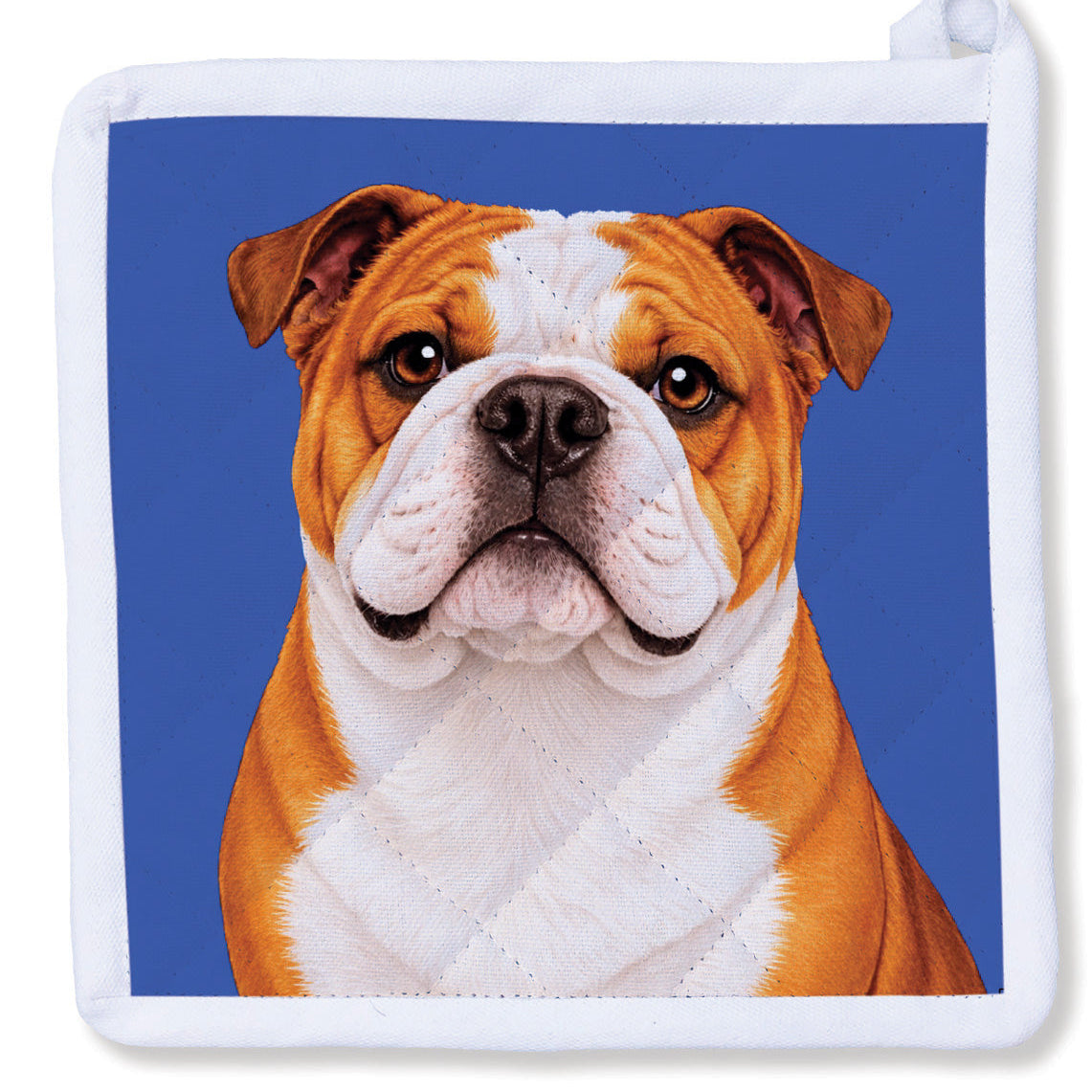 Pot Holder - English Bulldog