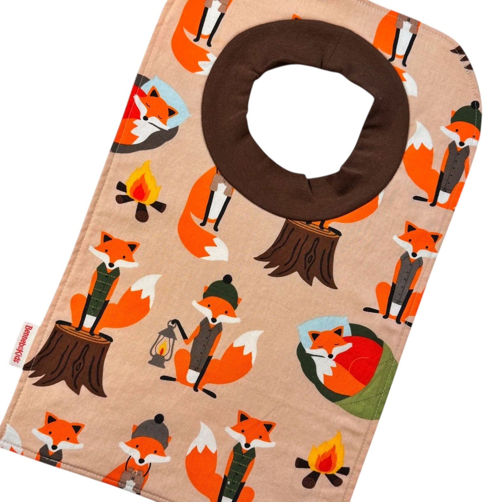 Pullover Bib - Camping Foxes