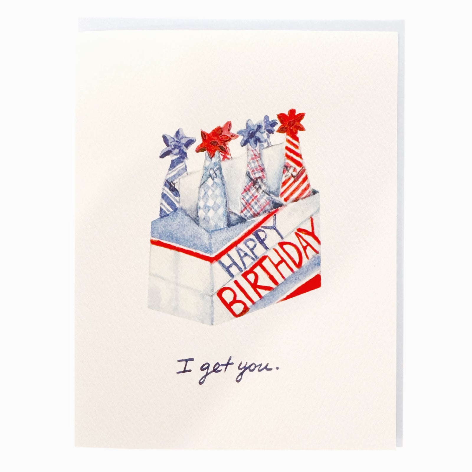 Card - Six Pack Birthday