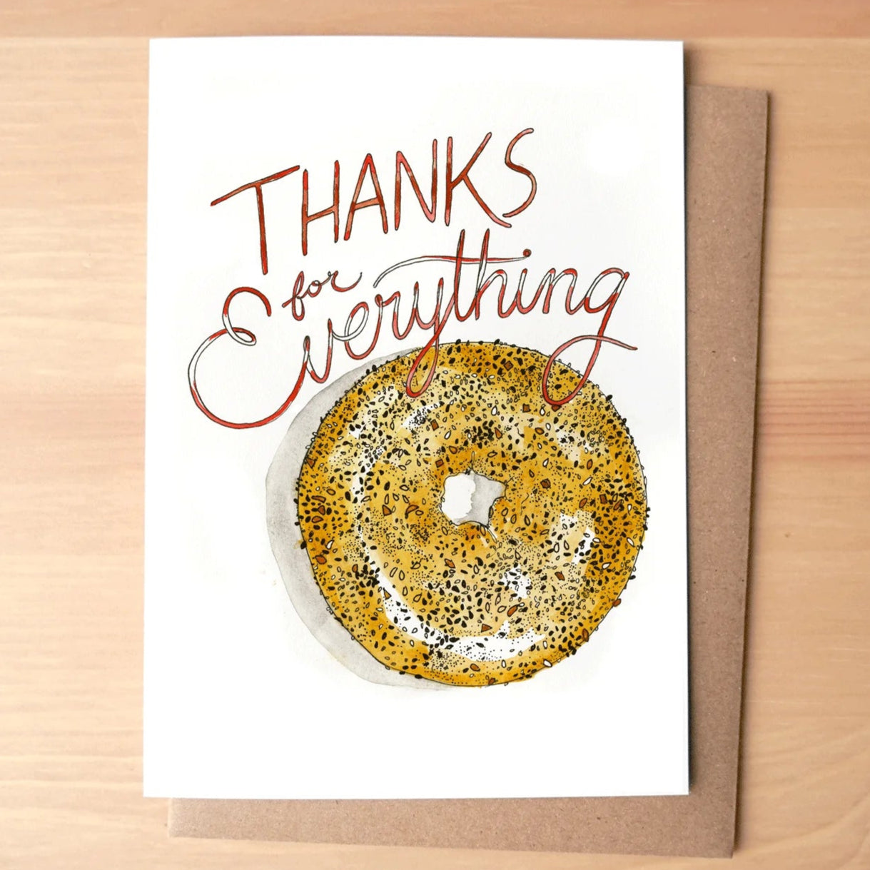 Card - Thanks For Everything