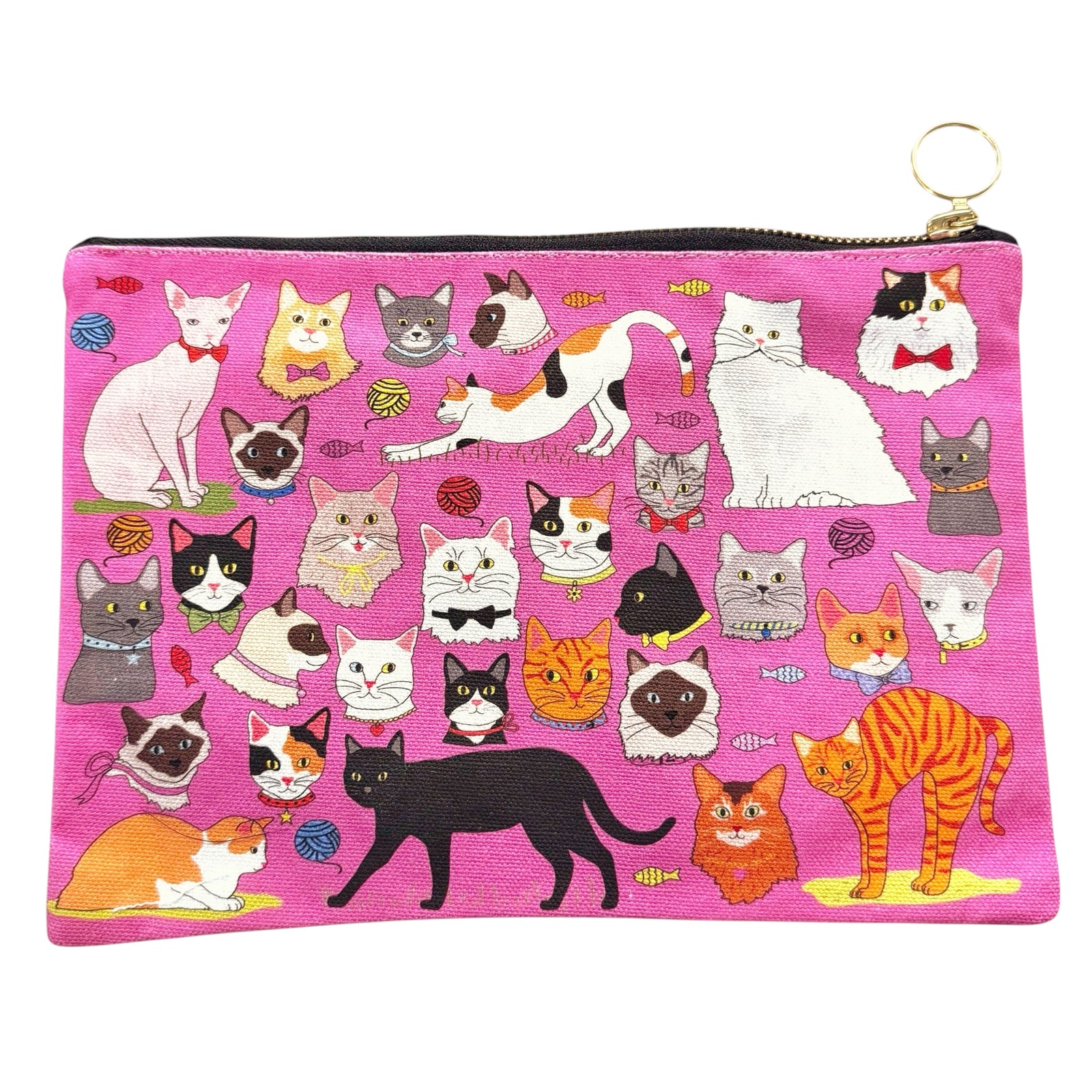 Amenity Bag - Cat Parade