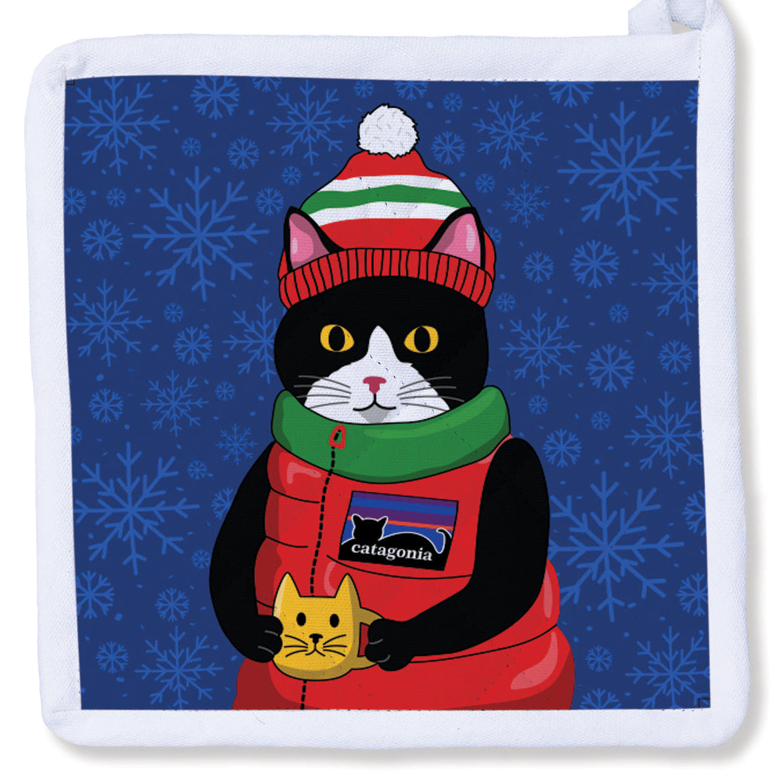 Pot Holder - Catagonia