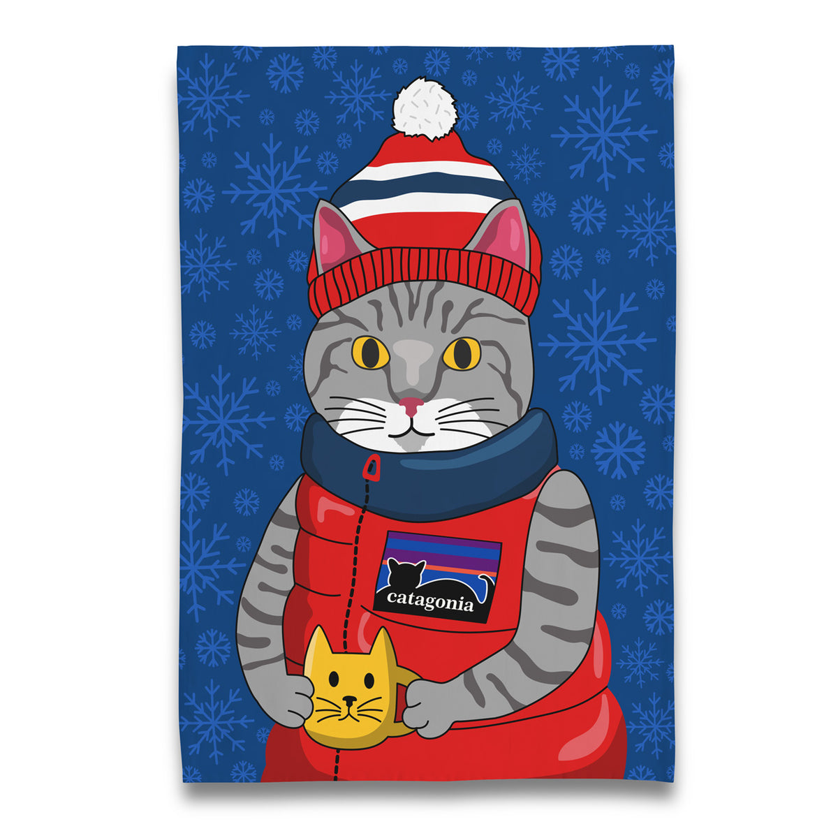 Kitchen Towel - Catagonia