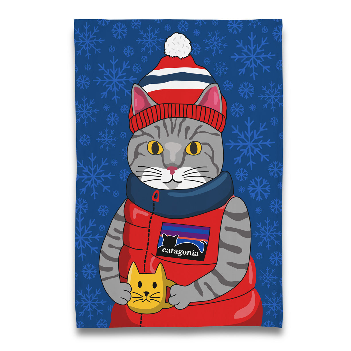 Kitchen Towel - Catagonia