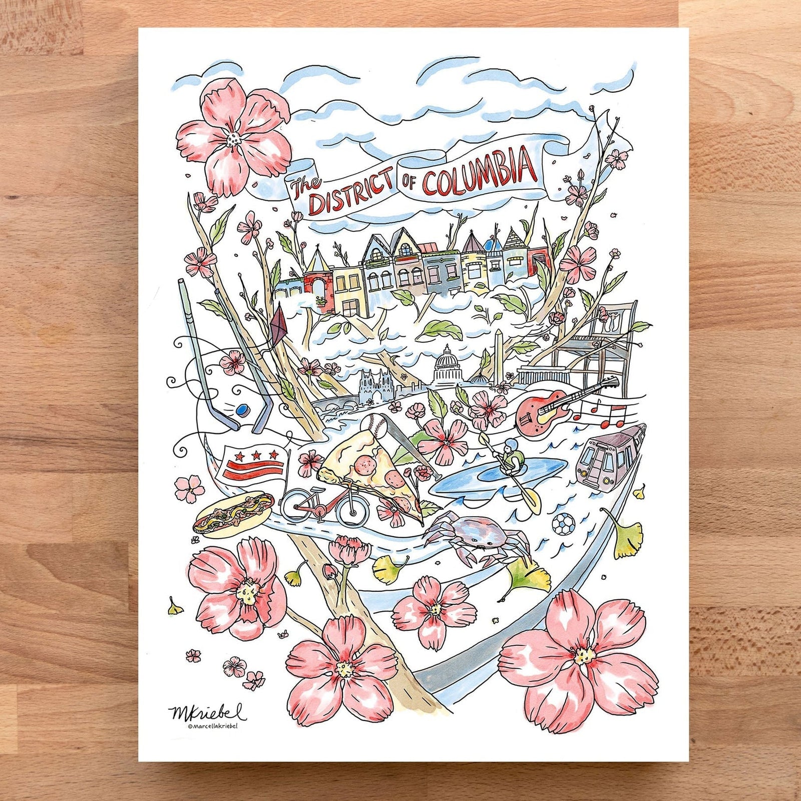 Print - Celebrate Washington