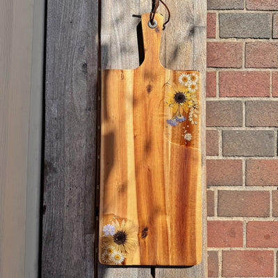 Wood/Resin Charcuterie Board