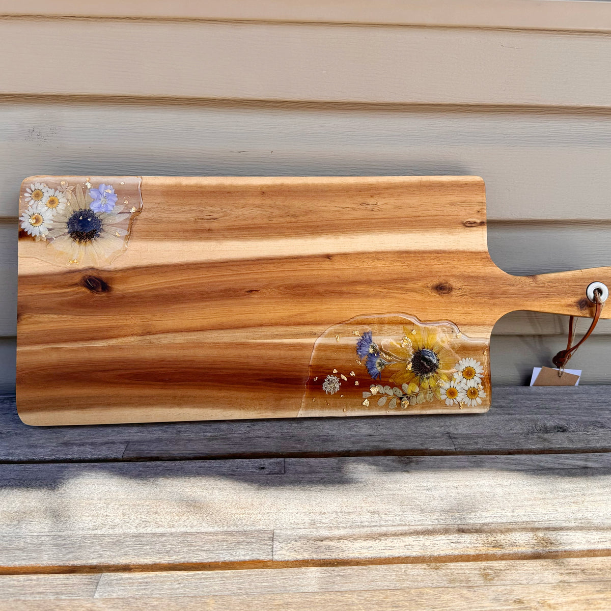 Wood/Resin Charcuterie Board