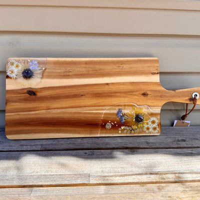 Wood/Resin Charcuterie Board