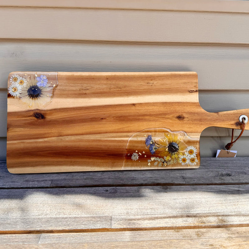 Wood/Resin Charcuterie Board