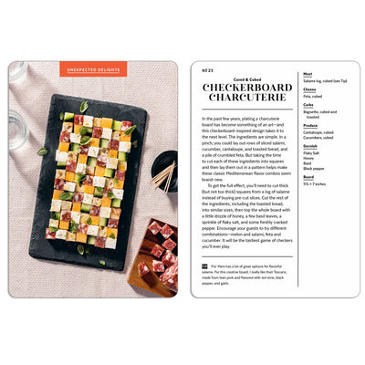 Deck Of Cards - Charcuterie Board