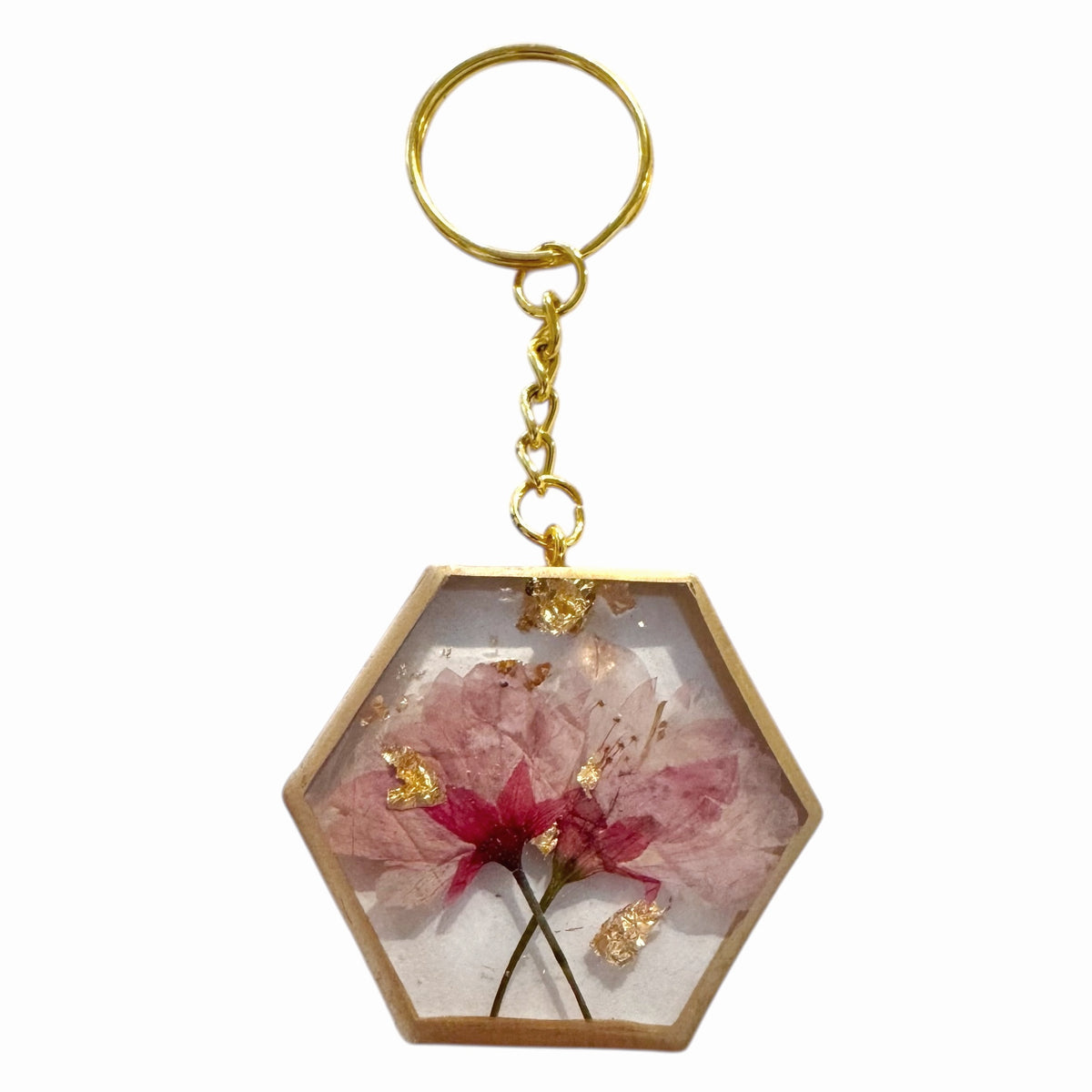 Resin Keychain - Geometric