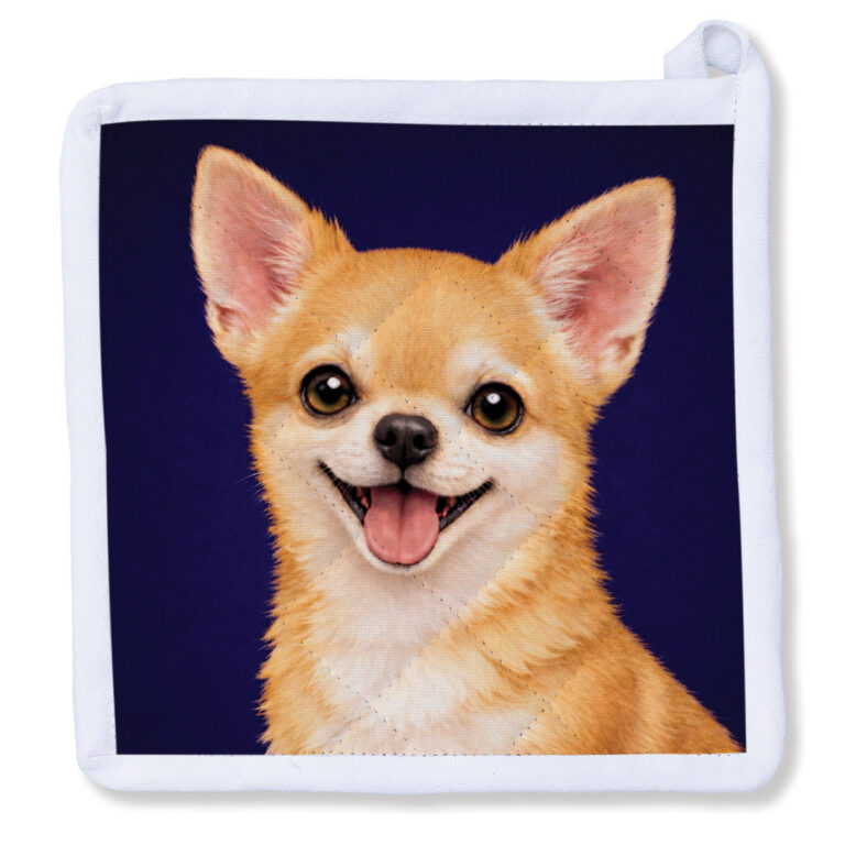 Pot Holder - Chihuahua