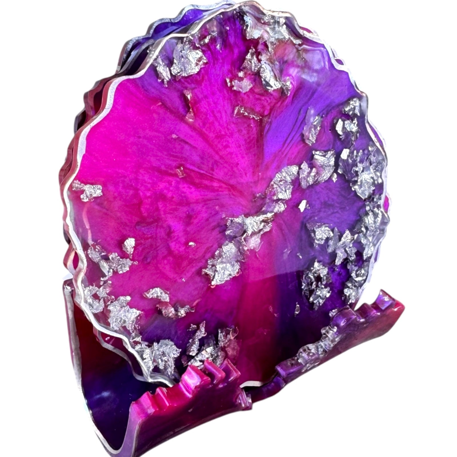 Resin Coasters - Set of 4