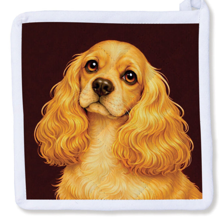 Pot Holder - Cocker Spaniel