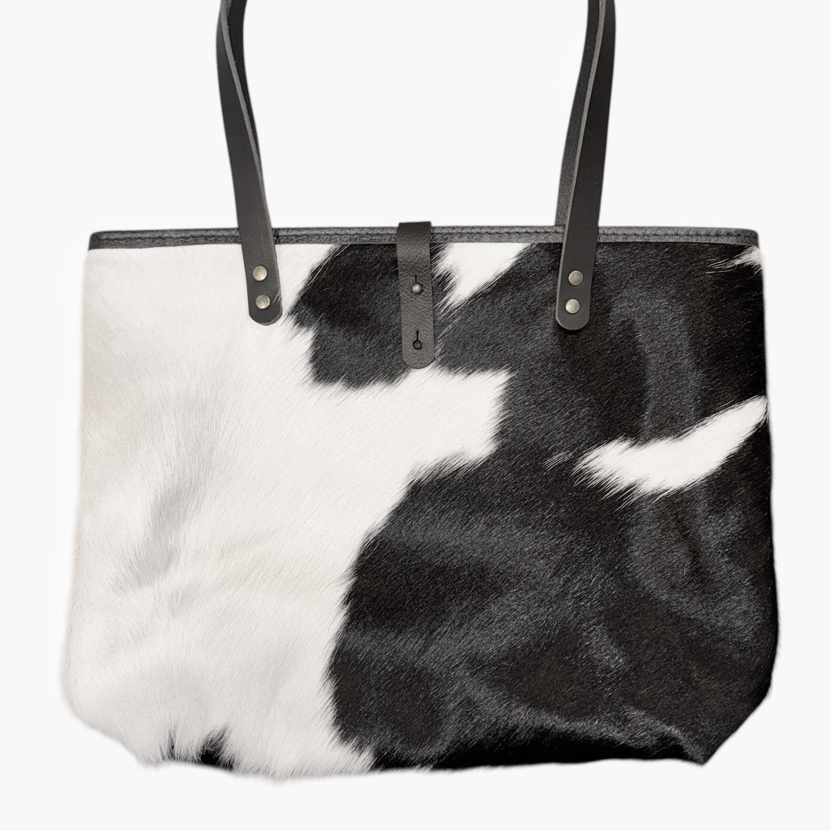 Cowhide Tote  - Short