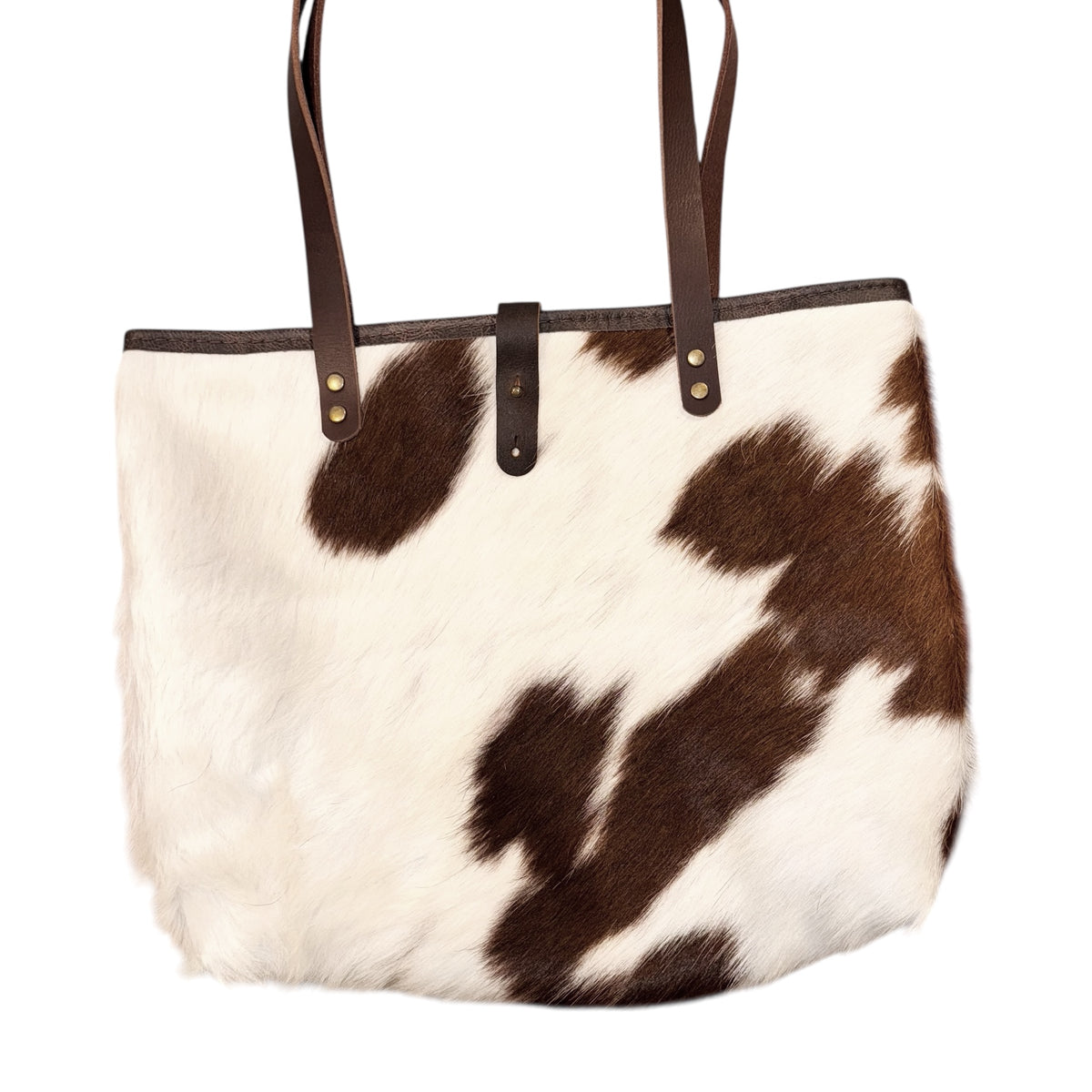 Cowhide Tote  - Short