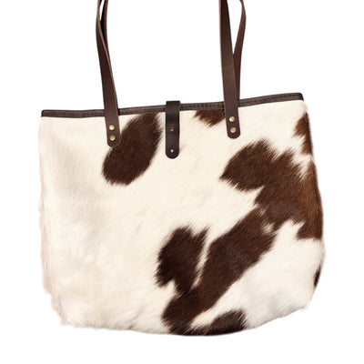 Cowhide Tote  - Short