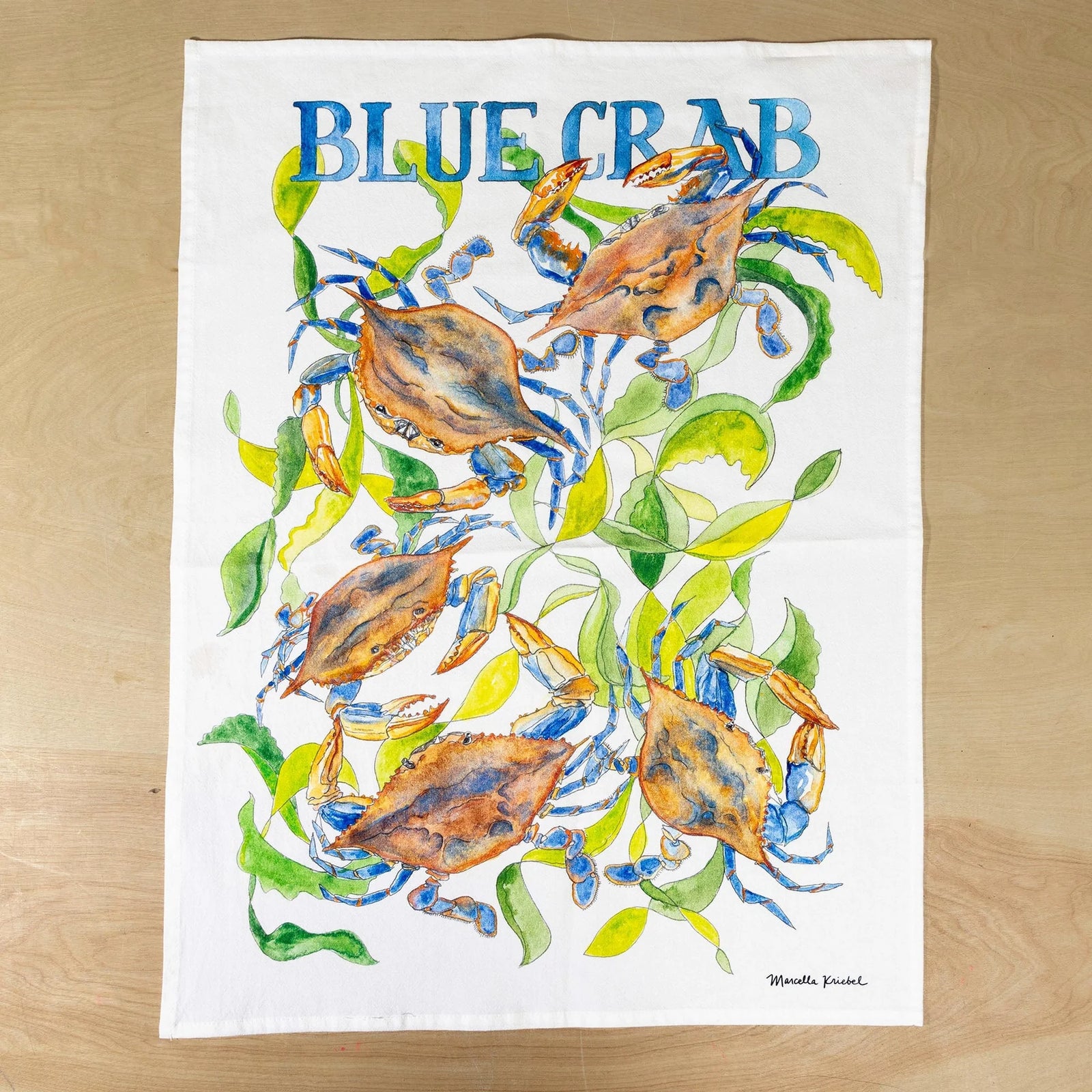 Kitchen Towel - Blue Crab