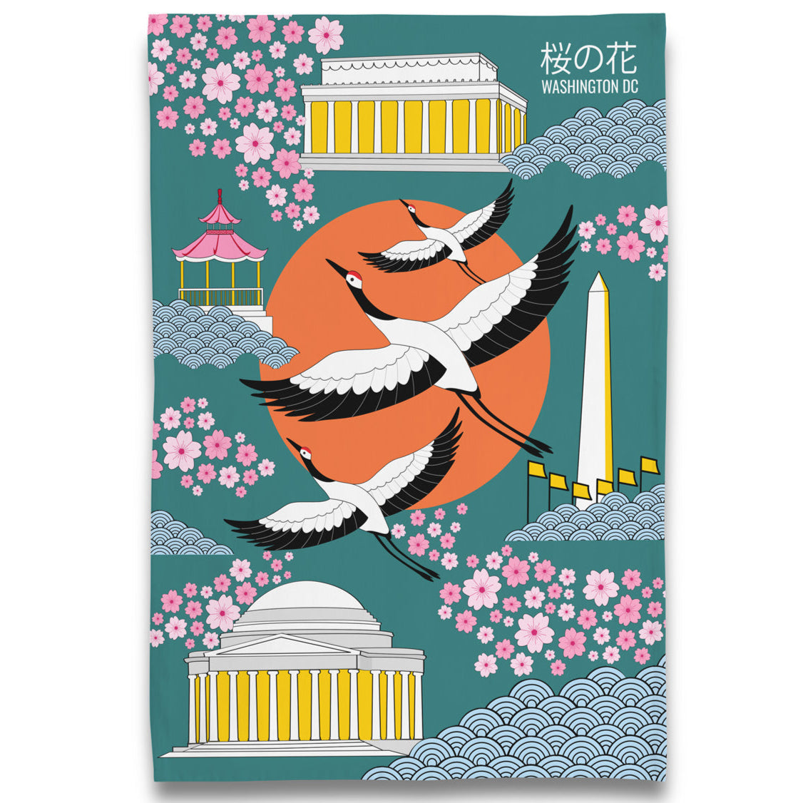 Cranes_At_DC_Cherry_Blossom