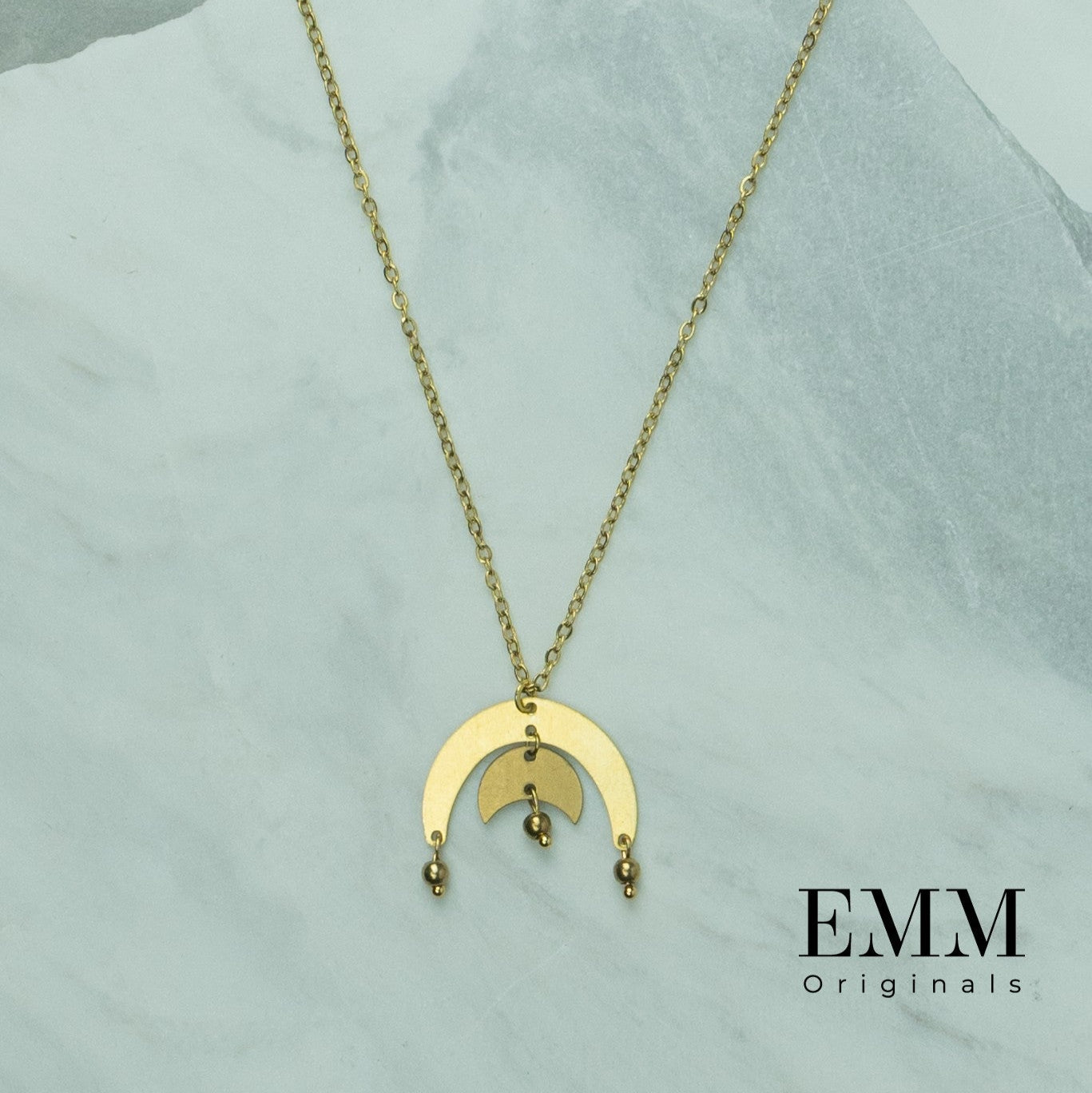 Necklace - Crescent Moon