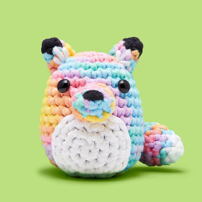 Crochet Kit_Pastel Fox