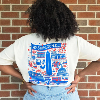 Tshirt - Unisex - DC Landmarks