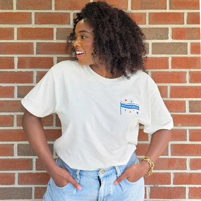 Tshirt - Unisex - DC Landmarks
