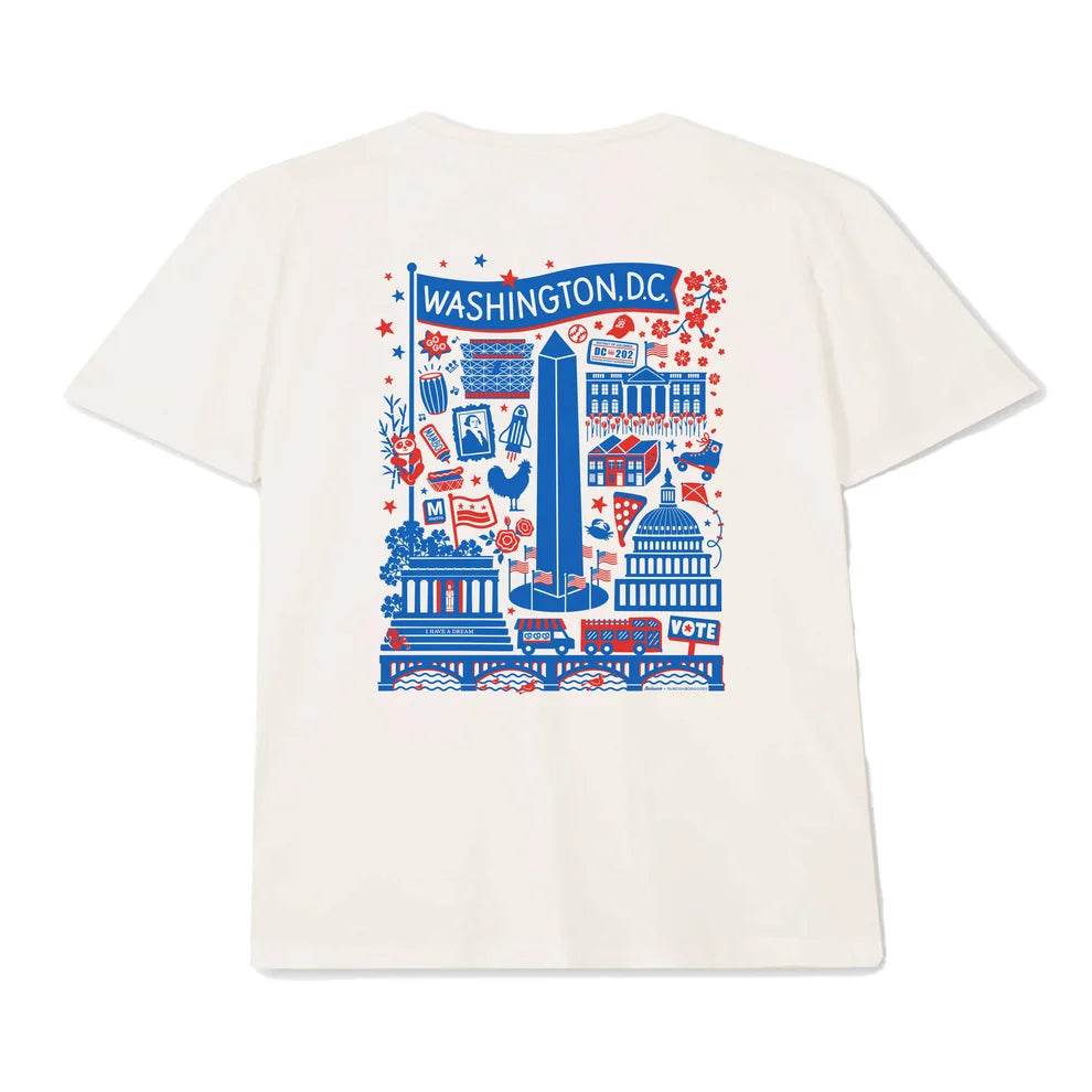 Tshirt - Unisex - DC Landmarks