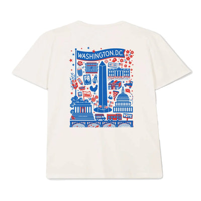 Tshirt - Unisex - DC Landmarks